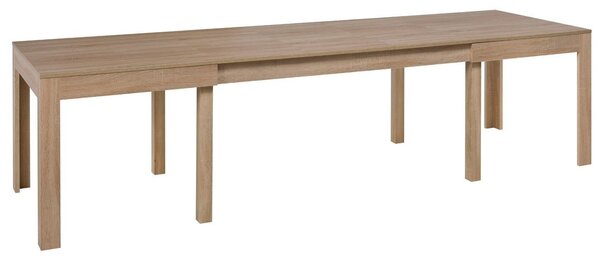 Τραπέζι Walnut επεκτεινόμενο-Λευκό - 160.00Χ90.00Χ76.00cm