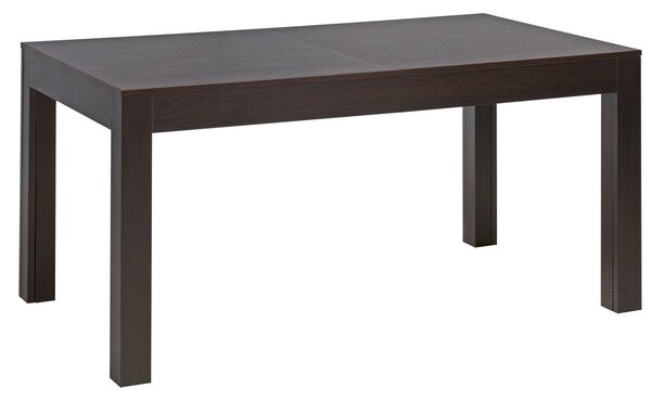 Τραπέζι Walnut επεκτεινόμενο-Fusiko-Leuko - 160.00Χ90.00Χ76.00cm