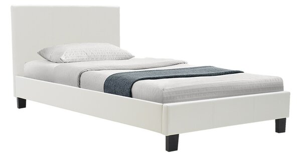 Κρεβάτι μονό 100x200 cm Nevil 141 Λευκό ματ