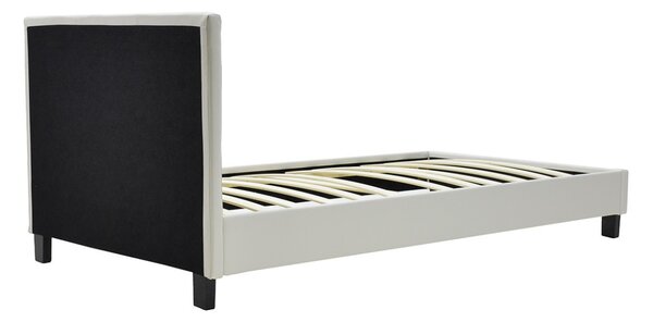 Κρεβάτι μονό 100x200 cm Nevil 141 Λευκό ματ