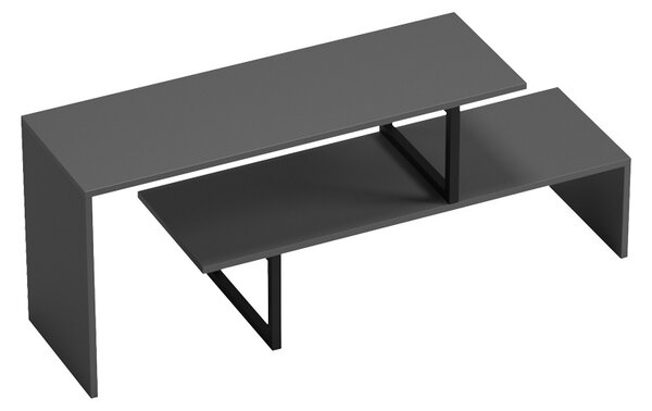 Έπιπλο TV Lillant Pako World Γκρι 160x30x45 cm