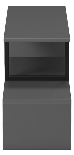 Έπιπλο TV Lillant Pako World Γκρι 160x30x45 cm