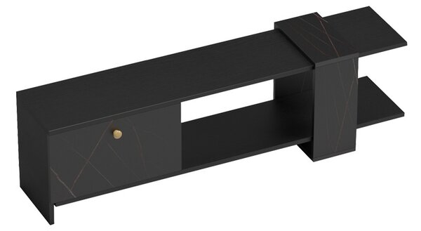 Έπιπλο TV Standi Μαύρο 120x25x36.8 cm