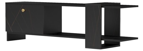 Έπιπλο TV Standi Μαύρο 120x25x36.8 cm