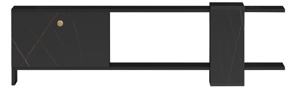 Έπιπλο TV Standi Μαύρο 120x25x36.8 cm