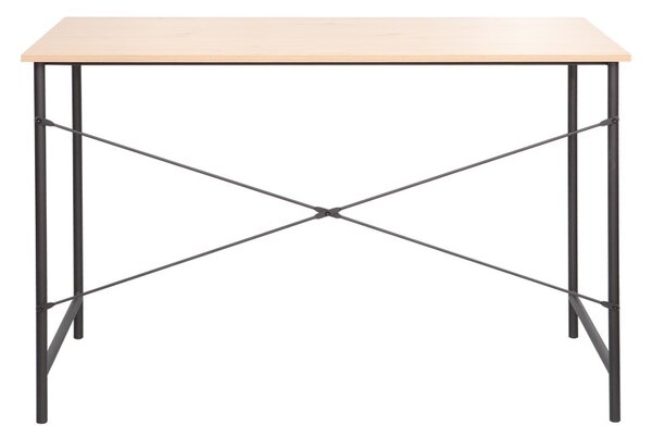 Γραφείο Senzia Μαύρο 120x60x75 cm