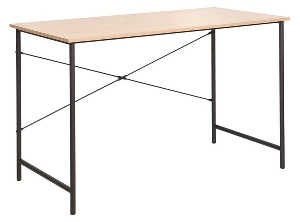 Γραφείο Senzia Μαύρο 120x60x75 cm