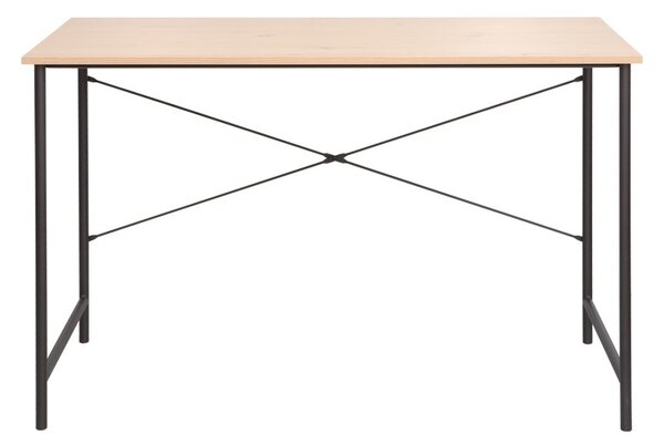 Γραφείο Senzia Μαύρο 120x60x75 cm