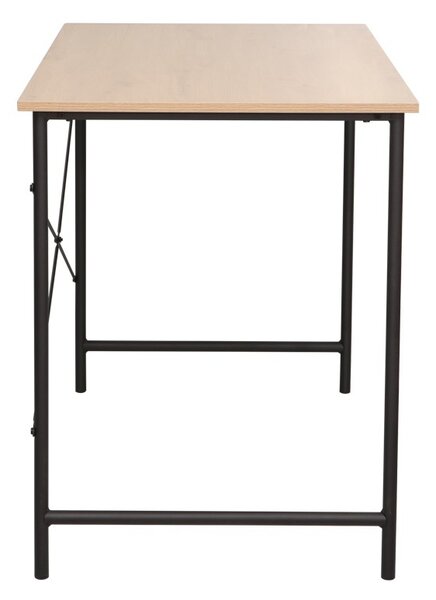 Γραφείο Senzia Μαύρο 120x60x75 cm