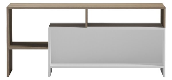 Τραπεζάκι σαλονιού, Consa, Δρυς, 120x60x52.8 cm