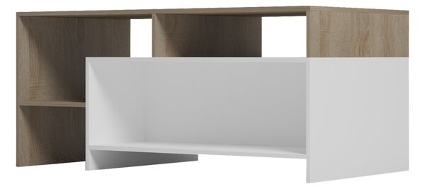 Τραπεζάκι σαλονιού, Consa, Δρυς, 120x60x52.8 cm
