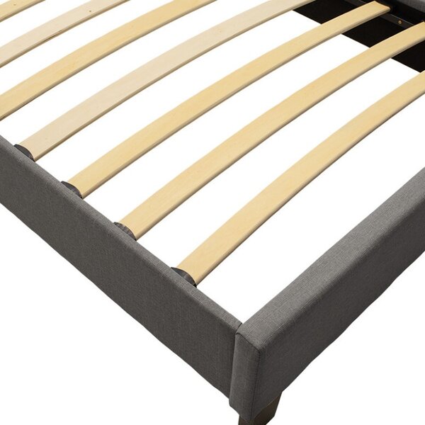 Κρεβάτι μονό 100x200 cm Mago 9912 Σκούρο Γκρι