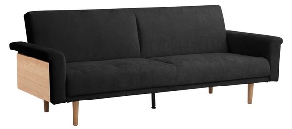 Καναπές Flexo, Ανθρακί, 84.5x220x82 cm