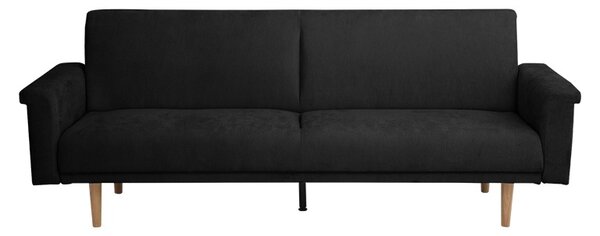 Καναπές Flexo, Ανθρακί, 84.5x220x82 cm