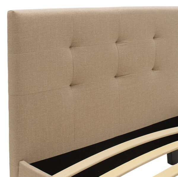 Κρεβάτι μονό 100x200 cm Mago 9914 Μπεζ