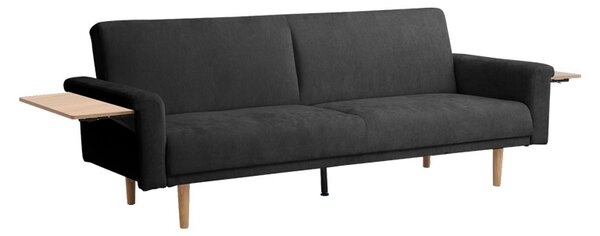 Καναπές Flexo, Ανθρακί, 84.5x220x82 cm