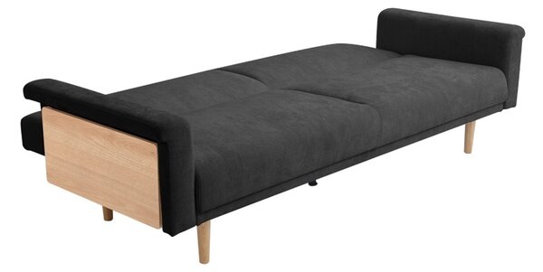 Καναπές Flexo, Ανθρακί, 84.5x220x82 cm
