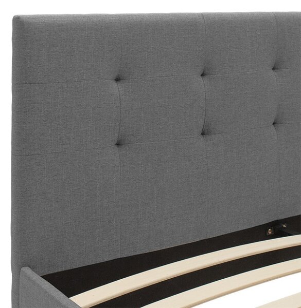 Κρεβάτι διπλό 160x200 cm Mago 20747 Γκρι