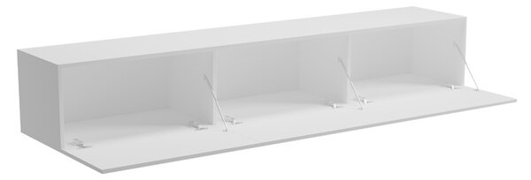 Συρταριέρα Rival, Λευκή, 35x180x30 cm