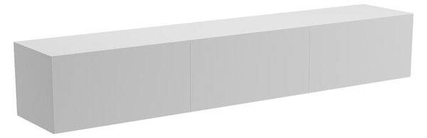 Συρταριέρα Rival, Λευκή, 35x180x30 cm