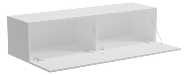 Συρταριέρα Rival, Λευκή, 35x120x30 cm