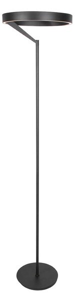 Steinhauer Λάμπα LED Mykty, μαύρη, ύψος 170 cm, μέταλλο 2-φωτιστικά. CCT, ρυθμιζόμενος, Μαύρο, Σαλόνι / τραπεζαρία, Μέταλλο, σύγχρονο