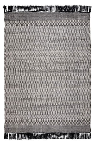 Χαλί All Season (140x200) Βιοκαρπέτ Barito BAR-02 Silver