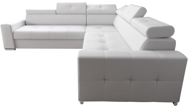 Γωνιακός καναπές April Plus Eco LTHR-Mauro-Δεξιά - 270.00Χ270.00Χ95.00cm