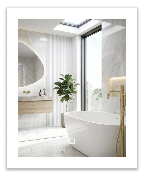 ΚΑΘΡΕΦΤΗΣ ΤΟΙΧΟΥ LED 60x80cm SAB-3426