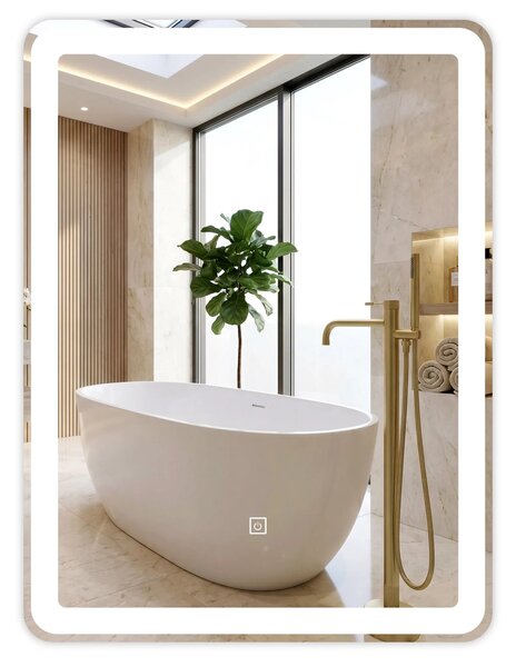 ΚΑΘΡΕΦΤΗΣ ΤΟΙΧΟΥ LED 60x80cm SAB-3451