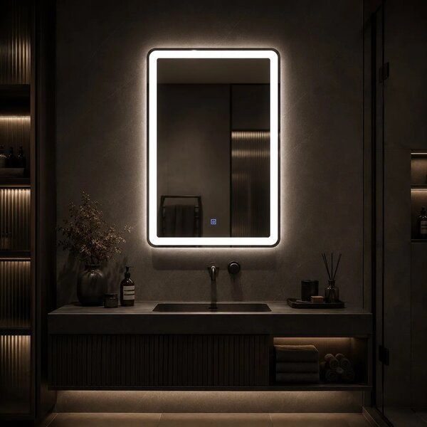 ΚΑΘΡΕΦΤΗΣ ΤΟΙΧΟΥ LED 60x80cm SAB-3451