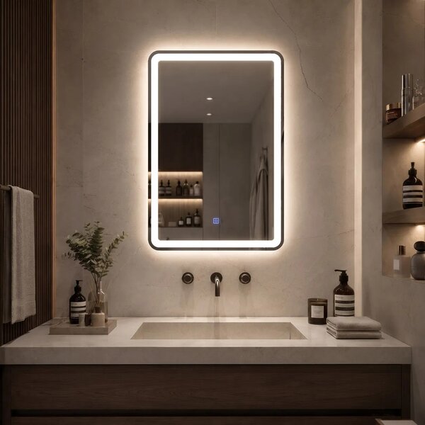 ΚΑΘΡΕΦΤΗΣ ΤΟΙΧΟΥ LED 60x80cm SAB-3451