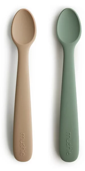 Κουτάλια Φαγητού (Σετ 2τμχ) Mushie Dried Thyme/Natura 66-2360273