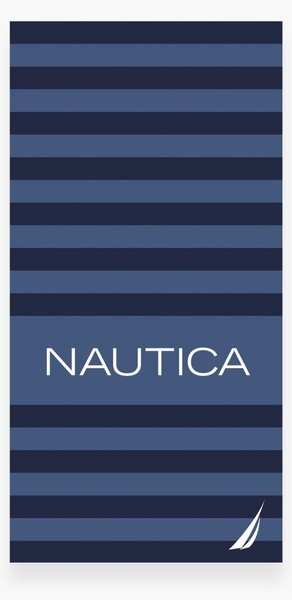 Πετσέτα Θαλάσσης (80x160) Nautica By Nef-Nef Homeware Trust