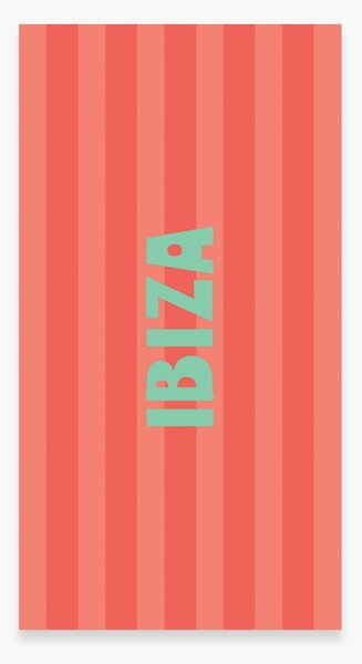 Πετσέτα Θαλάσσης (80x160) Nef-Nef Homeware Ibiza Coral