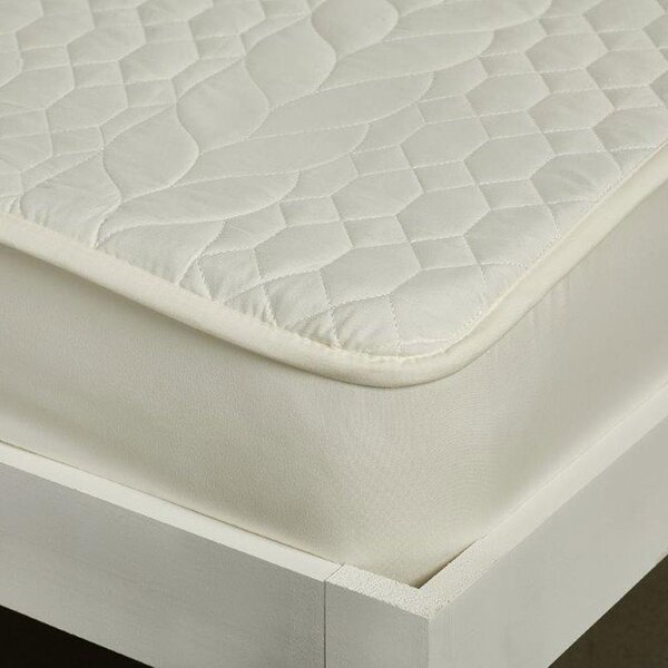 Κάλυμμα Στρώματος King Size (180x200+30) Καπιτονέ Whitegg KS04-1