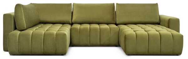 Γωνιακός καναπές Bonita-Lime-Δεξιά - 350.00Χ170.00Χ85.00cm