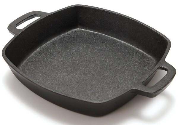 Τηγάνι Broil King Grill Pro από μαντέμι με διαστάσεις 33x26.5x5.5cm - Black