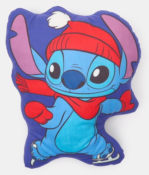 Sinsay - Μαξιλάρι με τύπωμα Lilo & Stitch - ναυτικο μπλε
