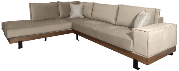 Γωνιακός καναπές Modus-Mple-Δεξιά - 280.00Χ220.00Χ68.00cm