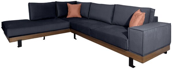 Γωνιακός καναπές Modus-Mple-Δεξιά - 280.00Χ220.00Χ68.00cm