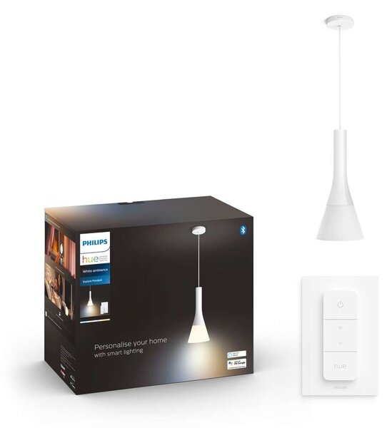 Philips Hue - Explore Hue Κρεμαστό φωτιστικό Λευκό Philips Hue