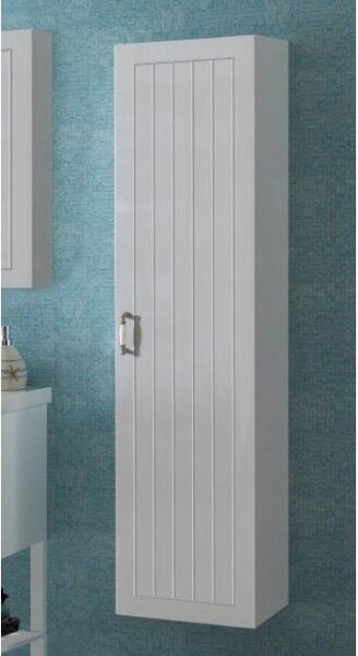 Στήλη OREO WHITE 35 MDF 18mm Λάκα 3COR035WH0 Kρεμαστή στήλη 35x27x140cm