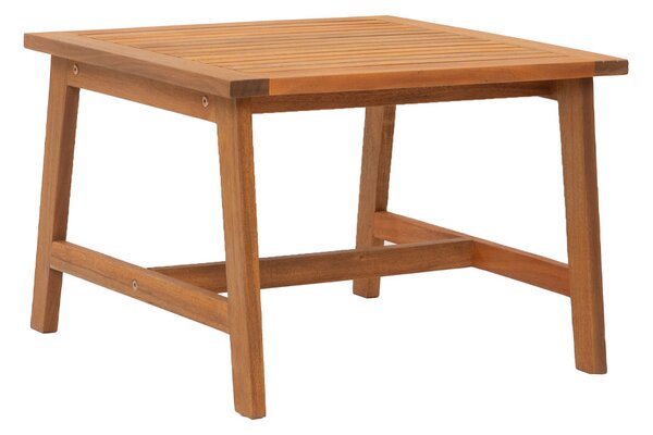 EDGAR SIDE TABLE ΦΥΣΙΚΟ 55x55xH38cm