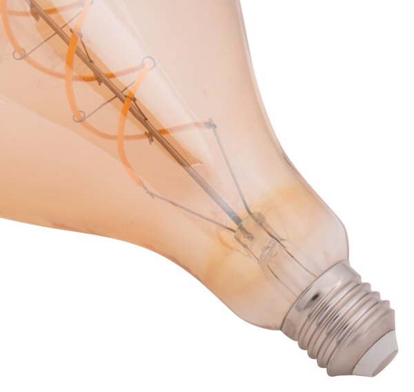 ΛΑΜΠΤΗΡΑΣ LED FILAMENT 8W E27 3000K TEA COLOR DIMMABLE HM4052.02