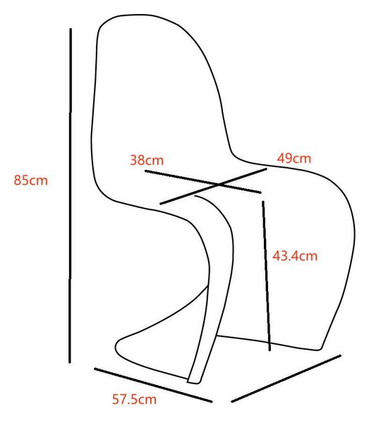 SIGMA ΚΑΡΕΚΛΑ ΦΙΜΕ 57x49,5xH85cm