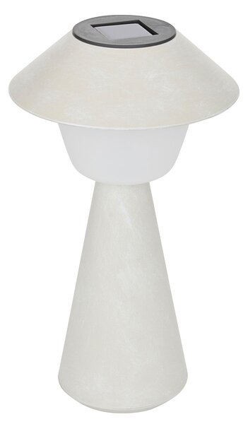 Επιτραπέζιο Ηλιακό Φωτιστικό (Φ18x31.8) A-S Damon Beige 213755A