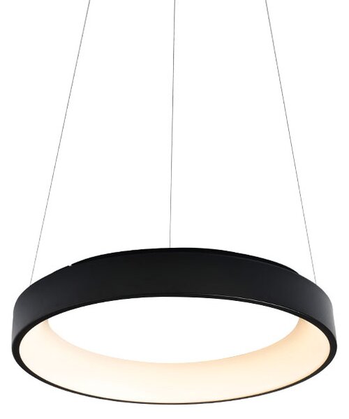 Φωτιστικό Οροφής LED 3 CCT Aca Apollo BR81LEDP78BKCCT Black