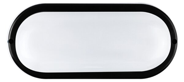Απλίκα Εξωτερικού Χώρου/ Χελώνα LED Aca DORA2040B Black