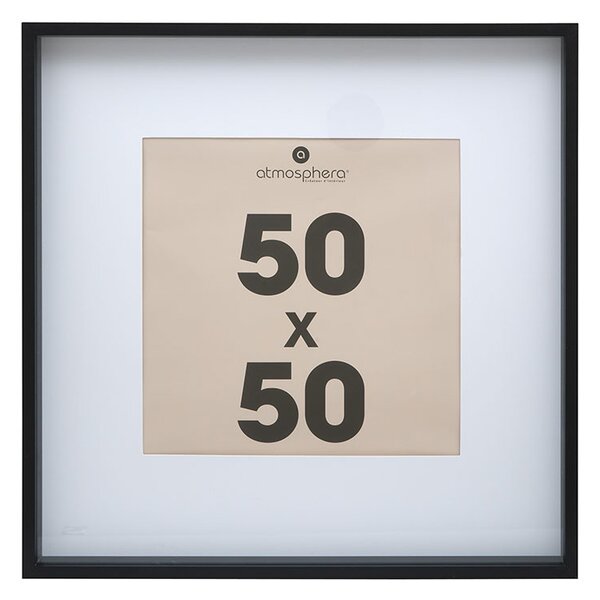 Κορνίζα (50x50) A-S Axel Black 203539A
